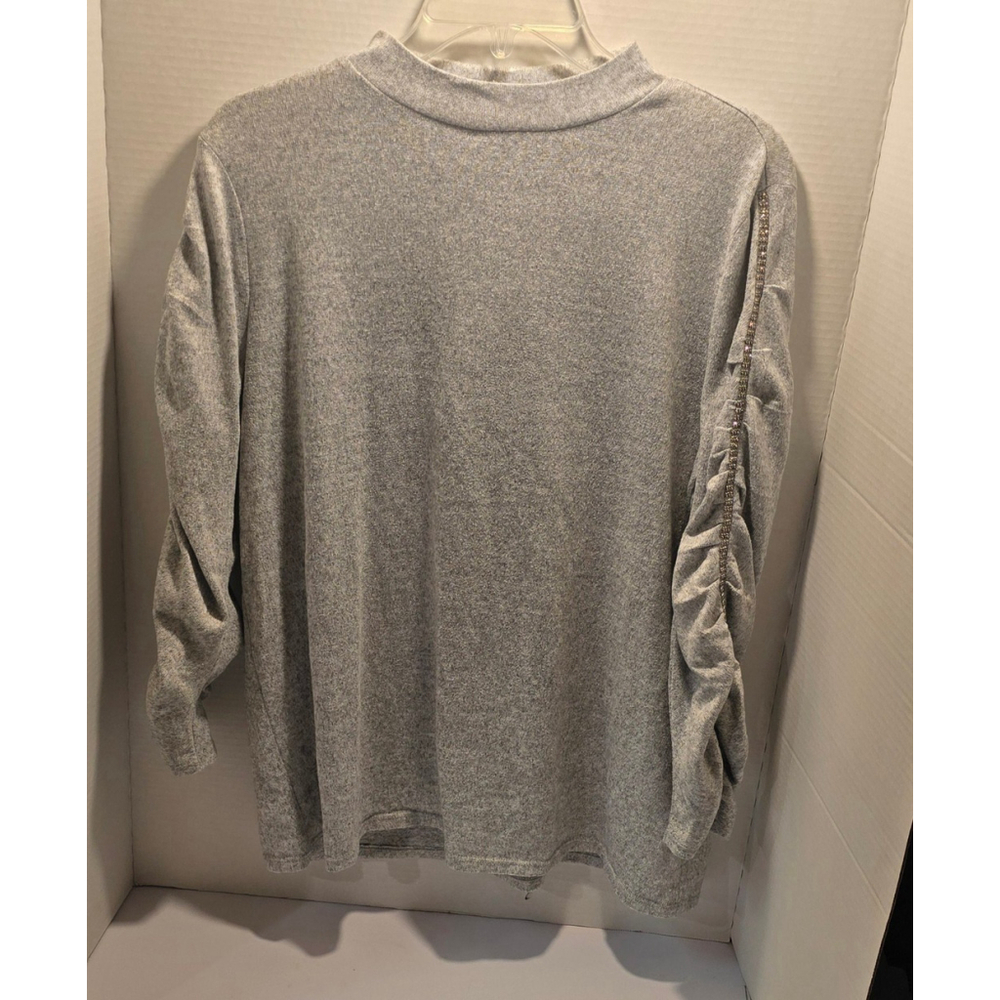 Simply Scarlett women's long sleeve sweater lg